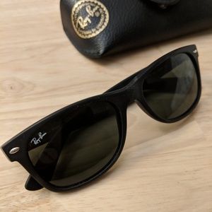 New Wayfarer Rayban Sunglasses